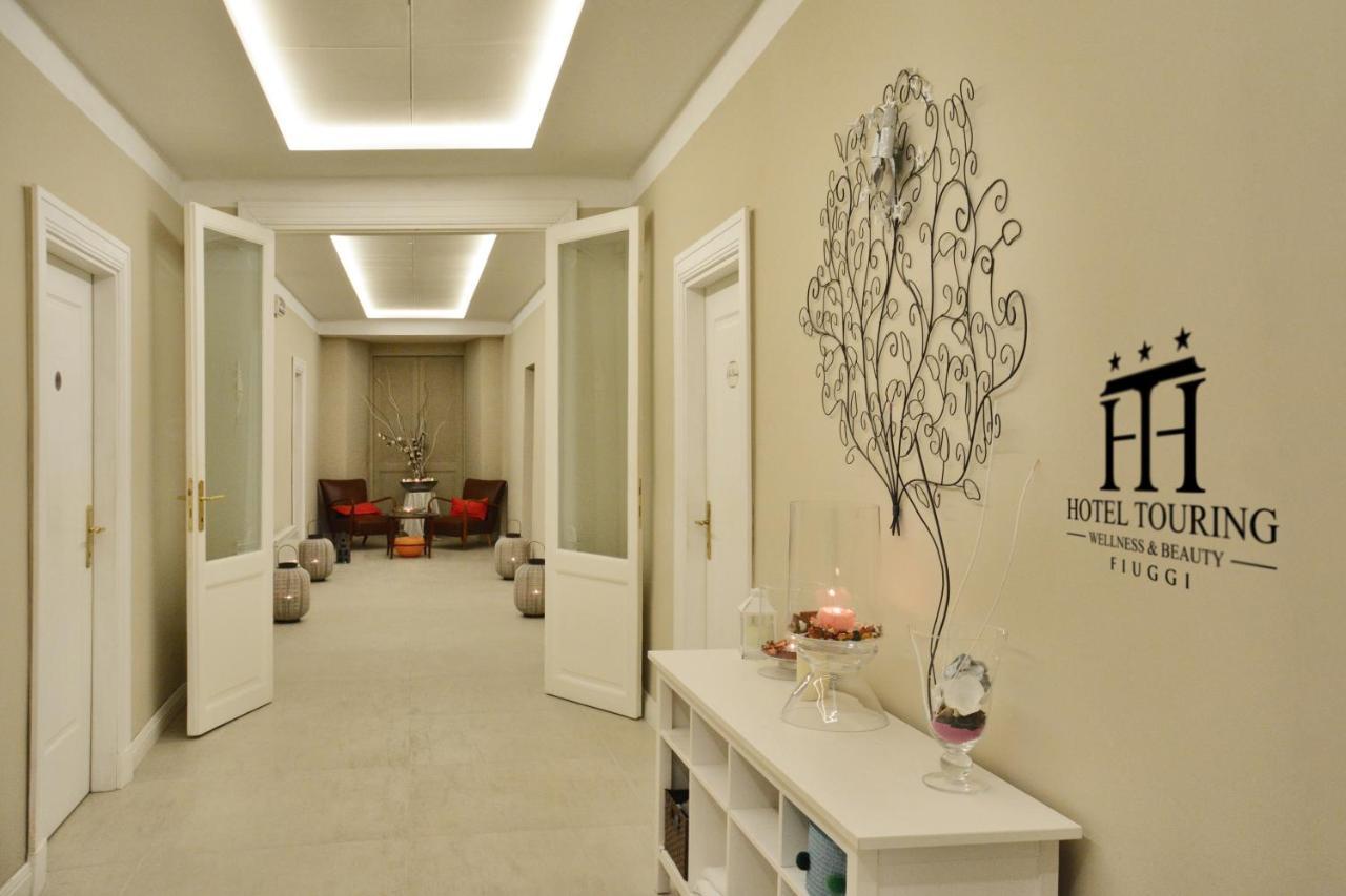 Hotel Touring Wellness & Beauty Fiuggi Esterno foto