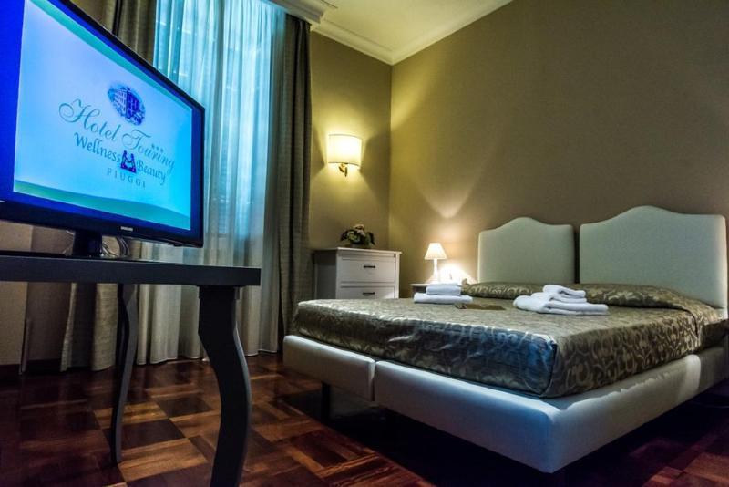 Hotel Touring Wellness & Beauty Fiuggi Esterno foto